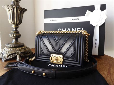 boy chanel handbag black and gold|chanel small boy handbag.